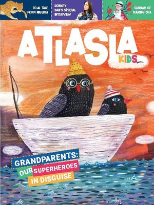 Umschlagbild für Atlasia Kids: Jun 01 2022